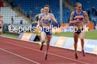 Laura Weightman (Morpeth) on her way to victory beating Laura Muir ((Dundee Hawkhill) 1500 metres, 2014 Sainsbury's British Championships. Photo: David T. Hewitson/Sports for All Pics